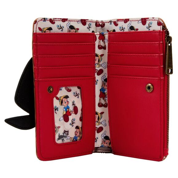 Disney Pinocchio Peeking Flap Wallet - Picture 4 of 5